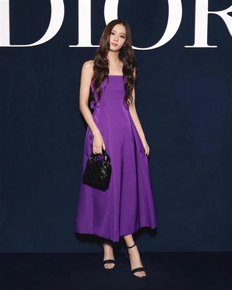 blackpink jisoo dior dress|Jisoo BLACKPINK fashion.